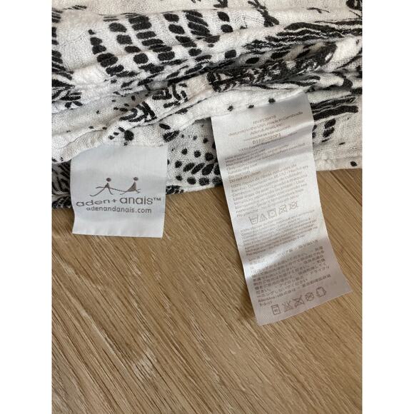 Aden + Anais muslin swaddle blankets set of 3 organic cotton - Picture 4 of 4
